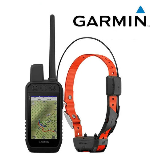 Advanced tracking and training handheld device + hound tracking and training collar